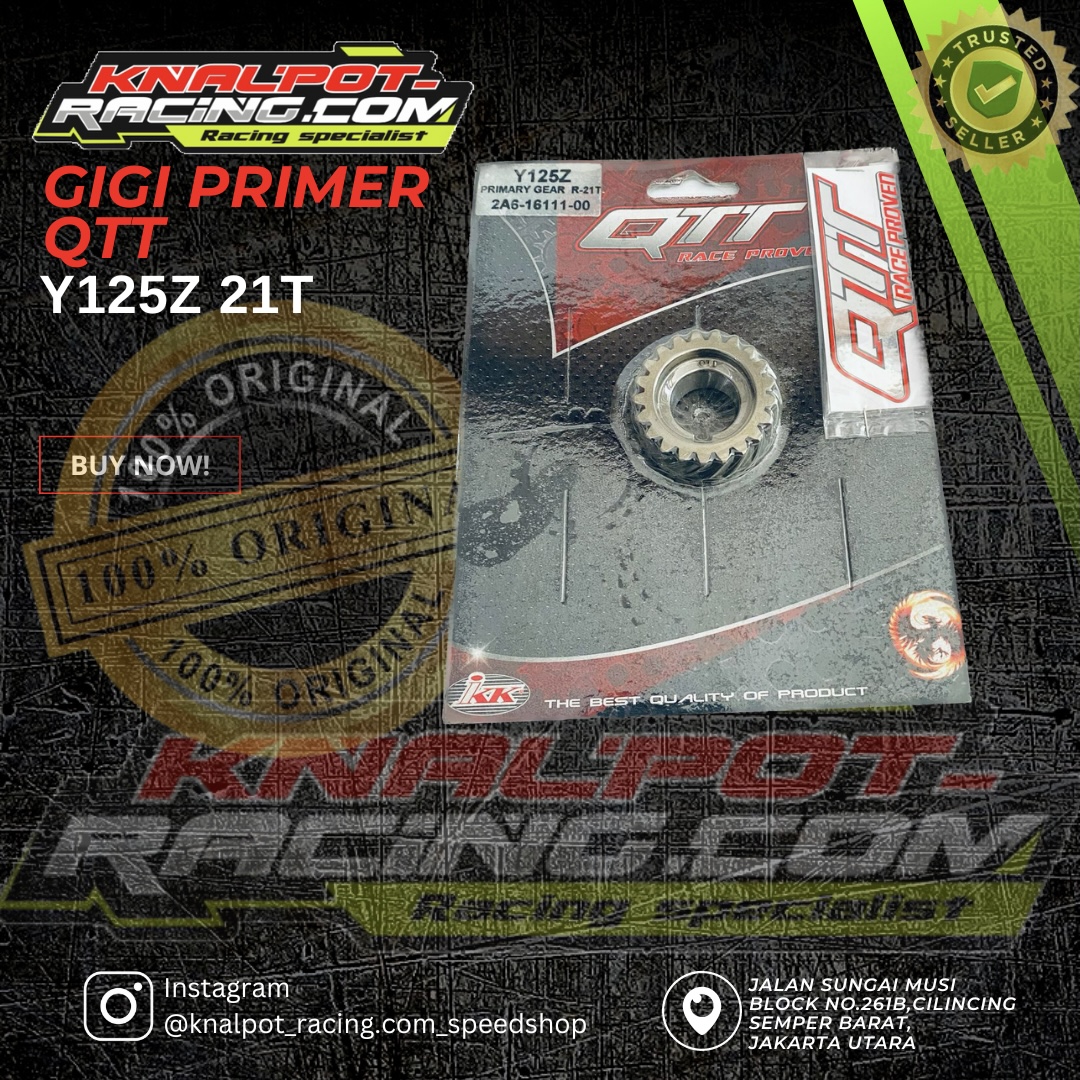 GIGI PRIMER QTT Y125Z 21T 